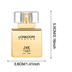 Indulge in Luxury with 24K Pink Fruity Perfume for Women - A Long-Lasting EDP Spray Perfect for Daily Wear, Special Occasions, and Thoughtful Gifts
