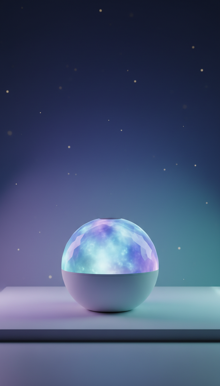 Nebula Light Projector With Deep Space Effects