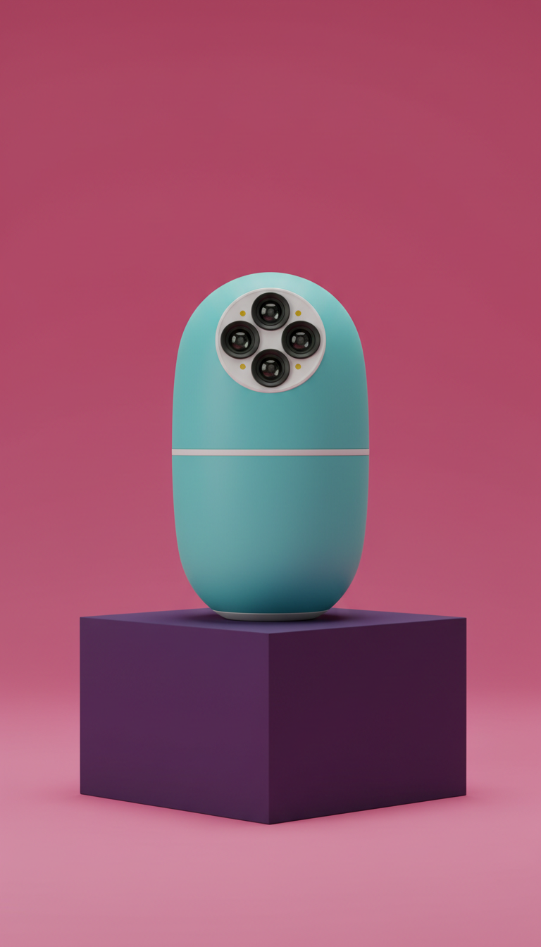 Starburst projector with dynamic movement