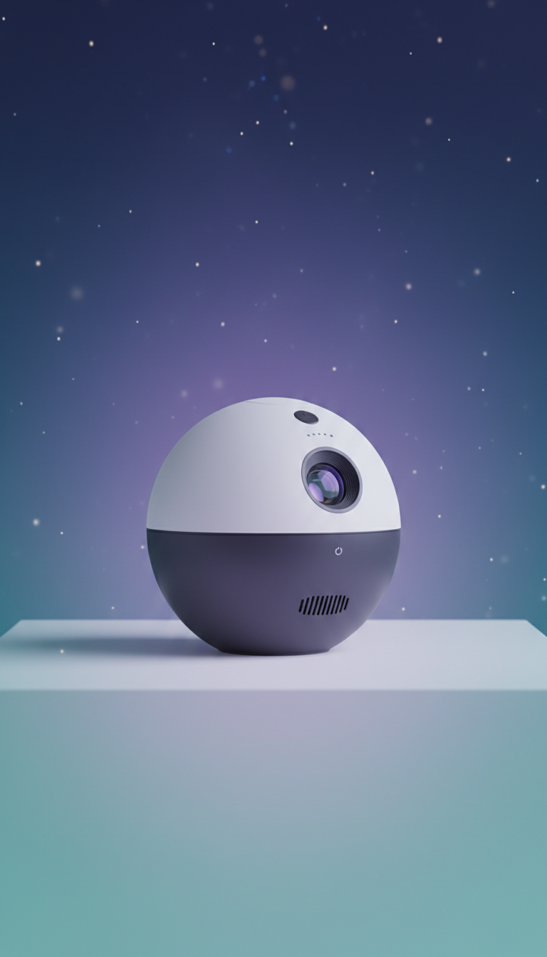 Galaxy Projector Classic With Rotating Cosmos