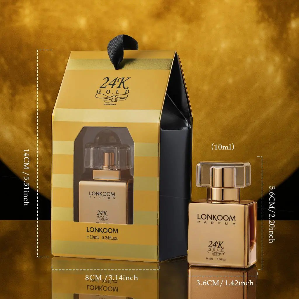 Indulge in Luxury with 24K Pink Fruity Perfume for Women - A Long-Lasting EDP Spray Perfect for Daily Wear, Special Occasions, and Thoughtful Gifts